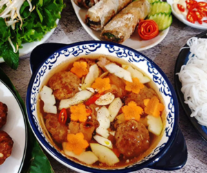 Bun Cha-Must try food in Vietnam