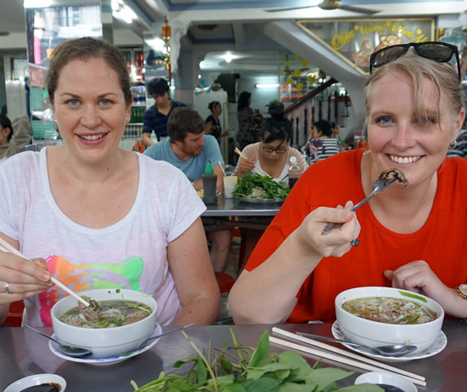 Pho is a must try one in Vietnam