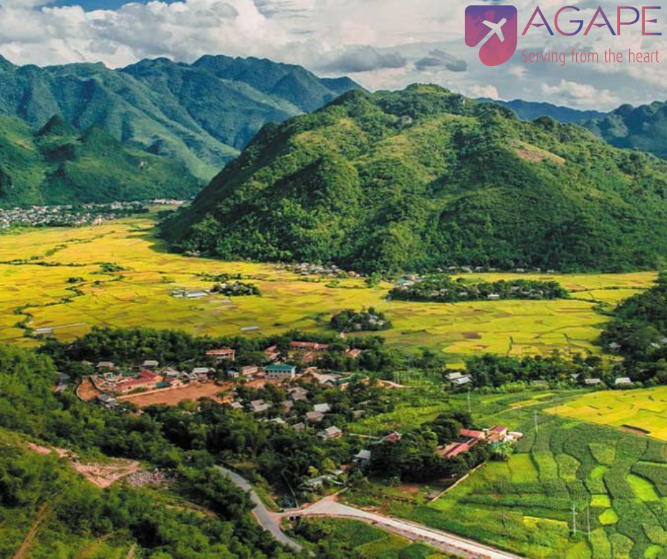Beautiful Mai Chau