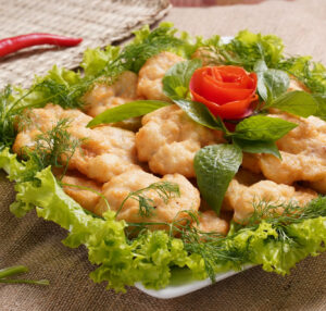 Squid cake ( Chả Mưc)