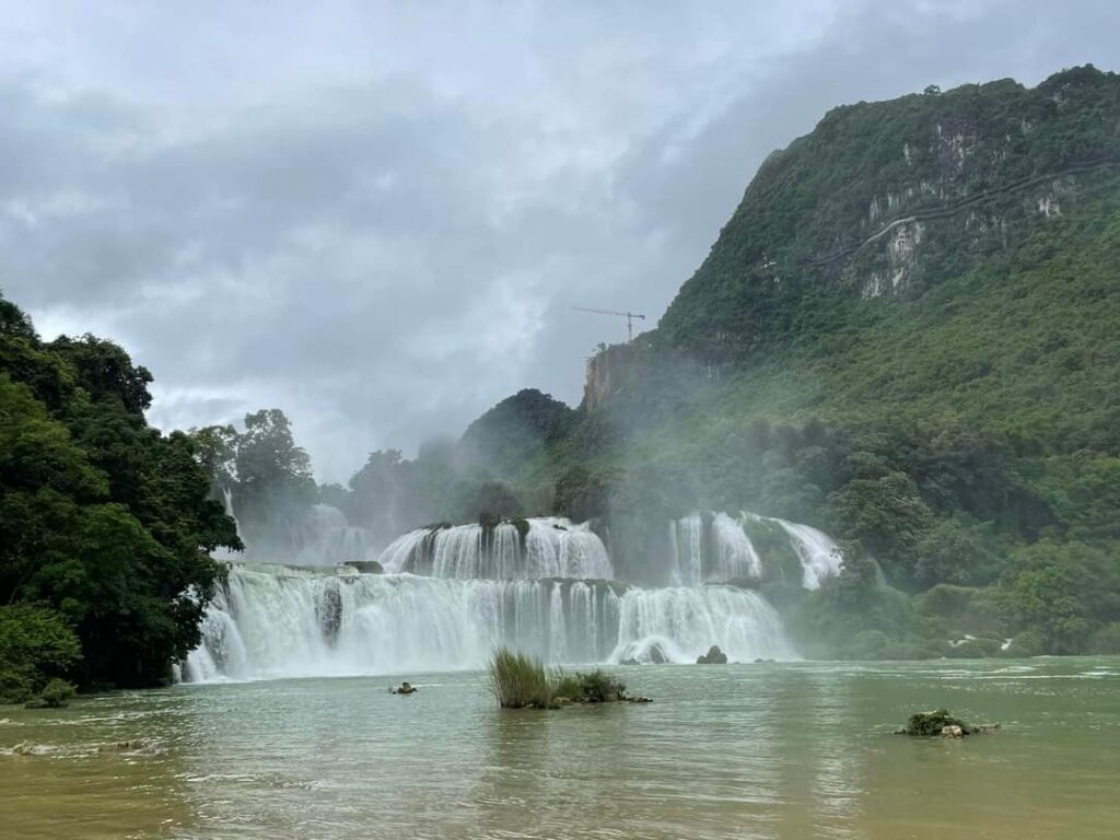 Ban Gioc waterfall