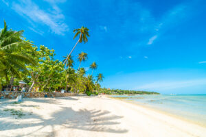 One of the best beach in Phu Quoc Island