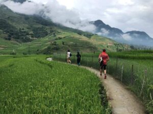 Trekking in Sapa