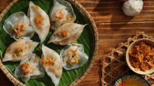 Banh bao banh vac