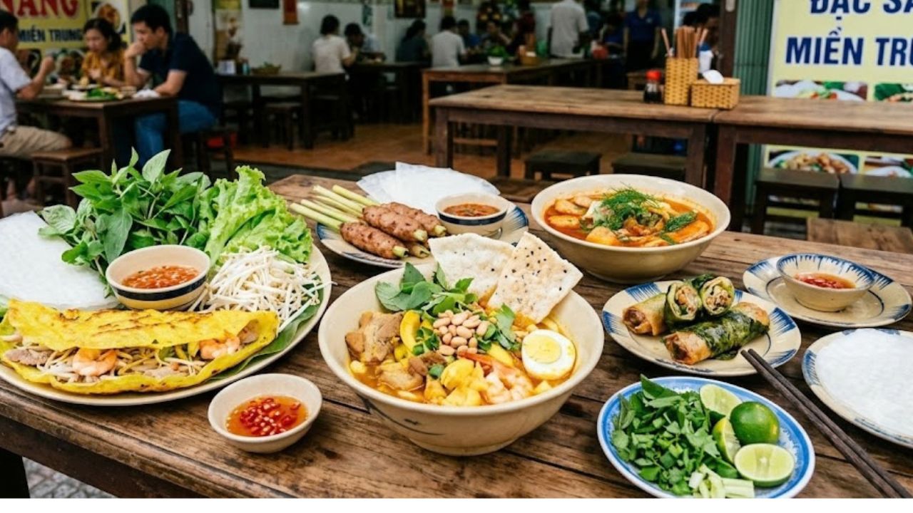 Da Nang local food, Hoi An local food